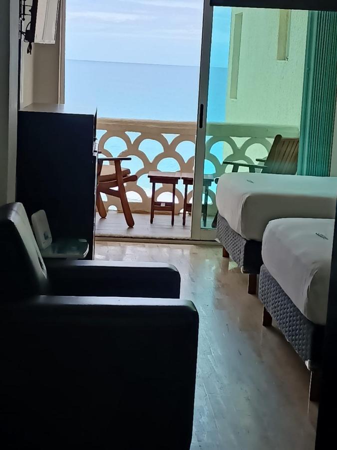 Capitan Suites Sea View Cancun Bagian luar foto