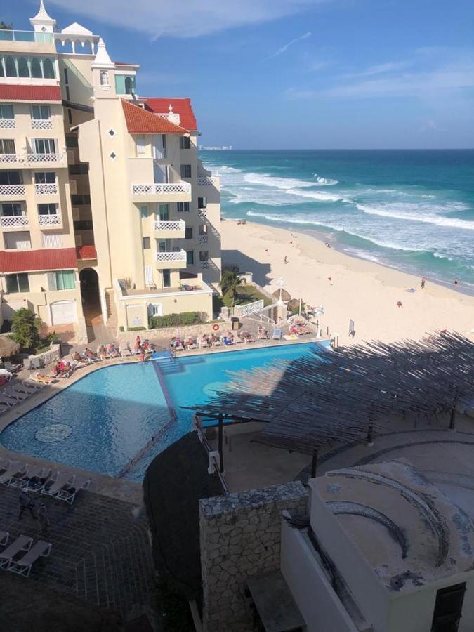 Capitan Suites Sea View Cancun Bagian luar foto