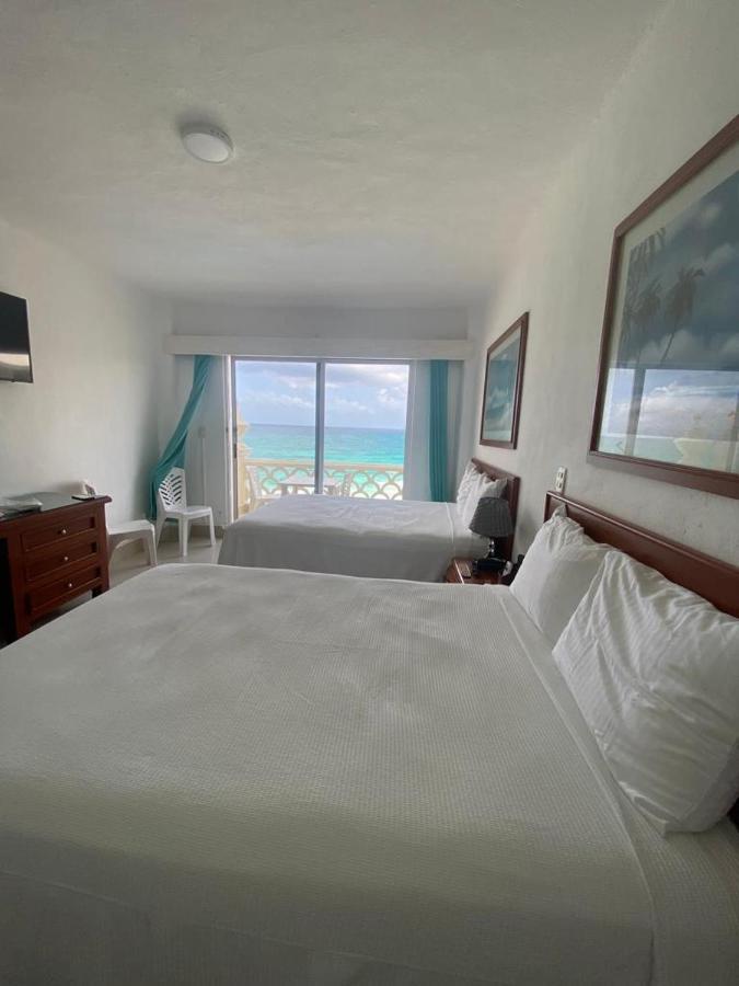 Capitan Suites Sea View Cancun Bagian luar foto