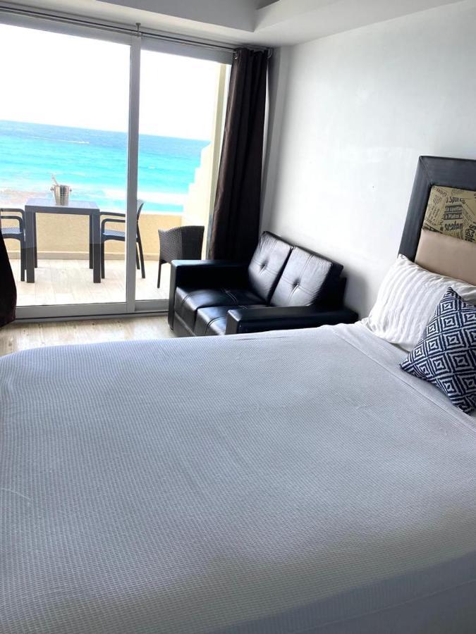 Capitan Suites Sea View Cancun Bagian luar foto