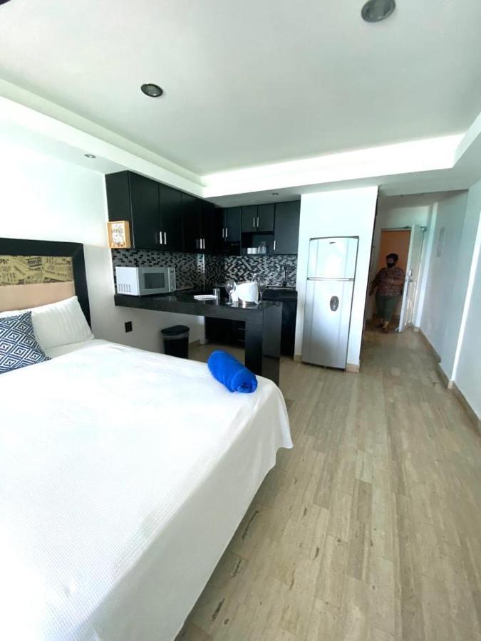 Capitan Suites Sea View Cancun Bagian luar foto