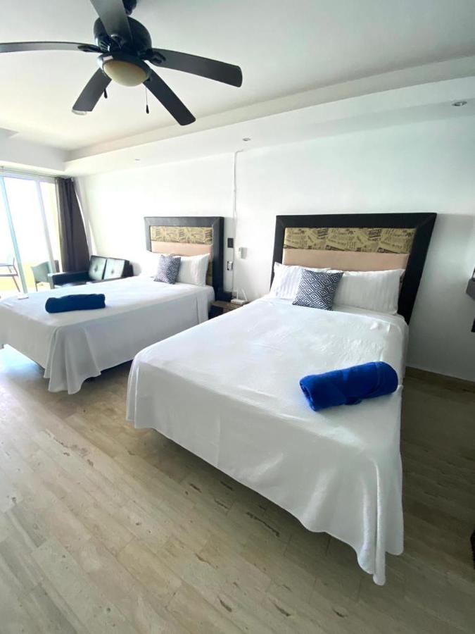 Capitan Suites Sea View Cancun Bagian luar foto